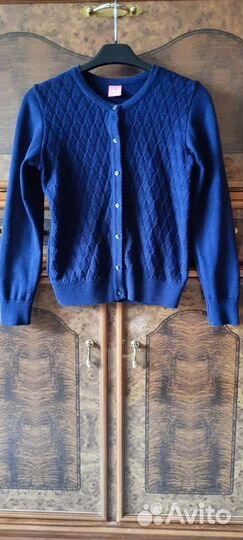 Школьное платье и кофточка