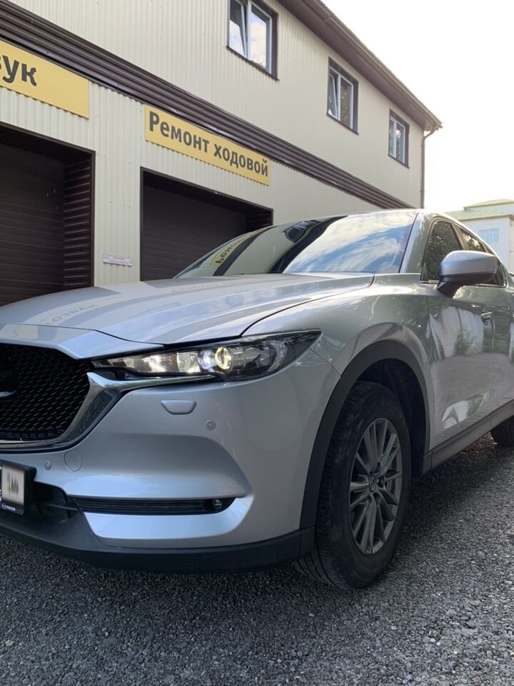Mazda CX-5: фото владельца