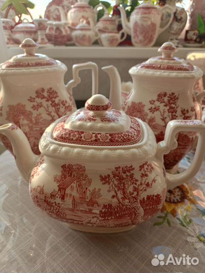 Винтажные чайники Rusticana Villeroy&boch