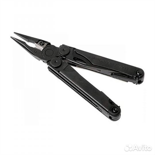Мультитул Leatherman Wave Plus Black, 18 функций