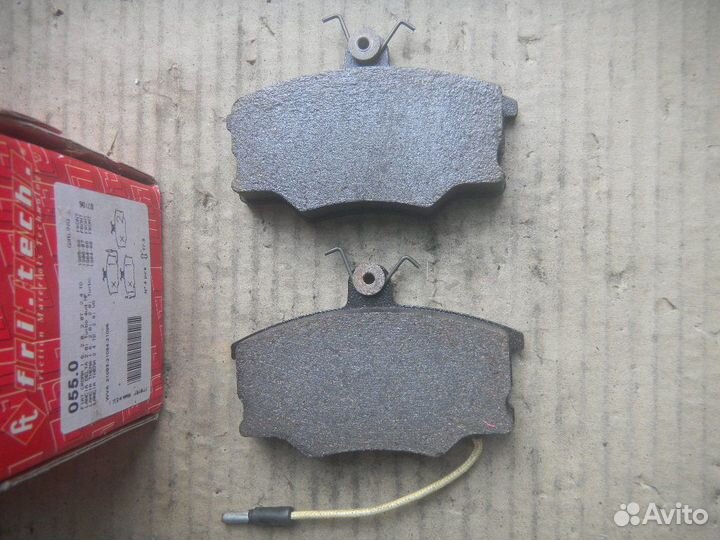 F.055.0 Колодки торм. пер Fiat Croma/ Lancia Thema