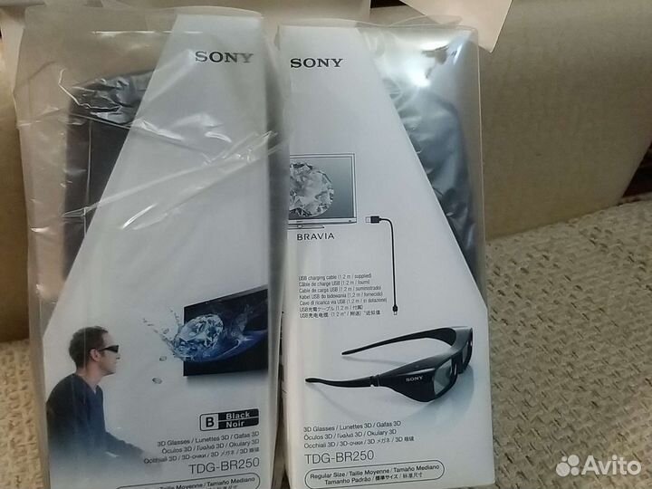 3D очки Sony