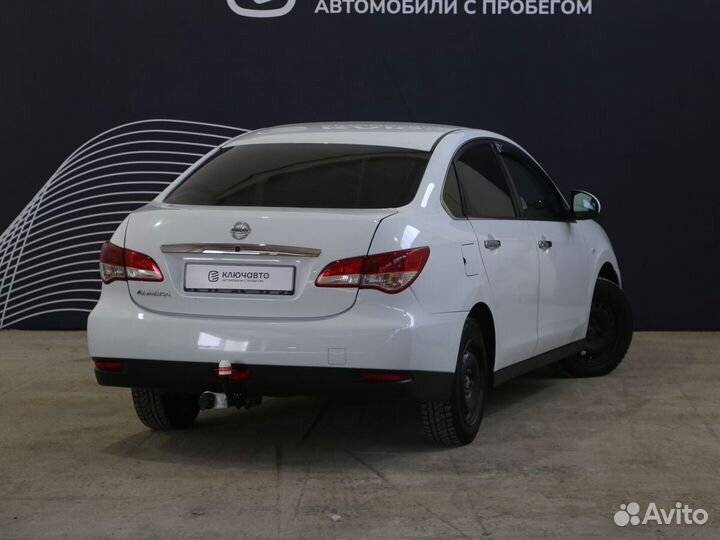 Nissan Almera 1.6 AT, 2017, 121 000 км