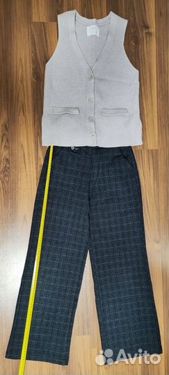 Жилет и брюки на 11-12 лет