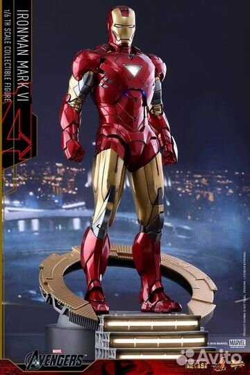 Hot toys iron man vi