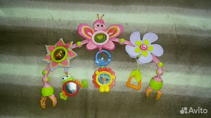 Дуга на коляску tiny love моя принцесса