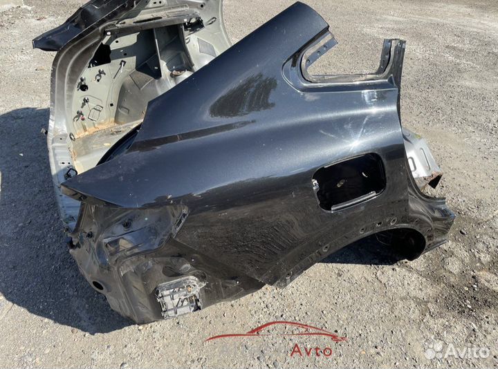 Крыло заднее правое (четверть) Renault Arkana