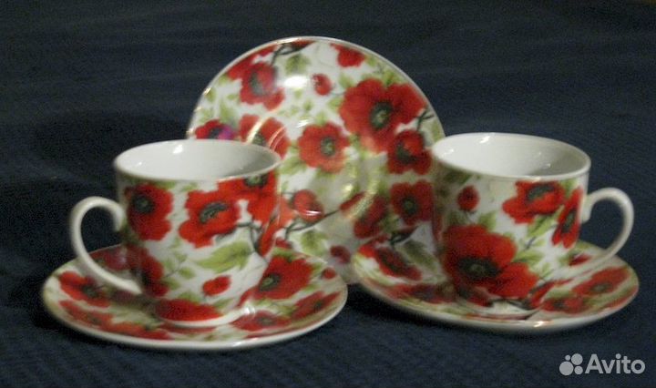 Кофейный сервиз тет-а-тет