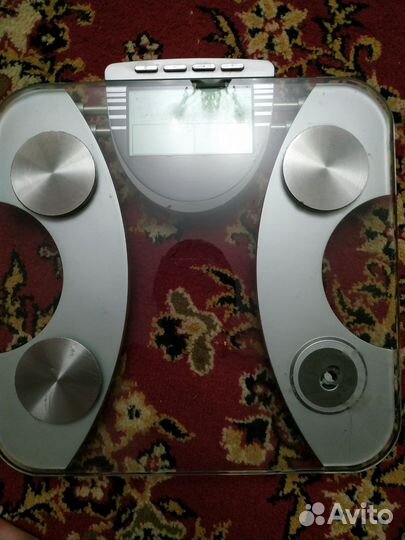 Весы напольные camry ef538