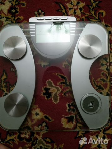 Весы напольные camry ef538