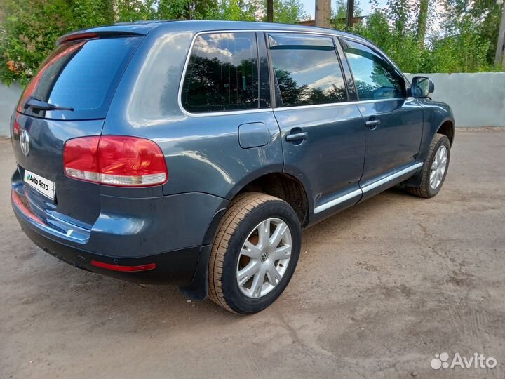 Volkswagen Touareg 2.5 AT, 2006, 301 000 км