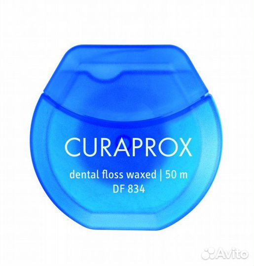 Curaprox Зубная нить DF 820 с хлоргексидином