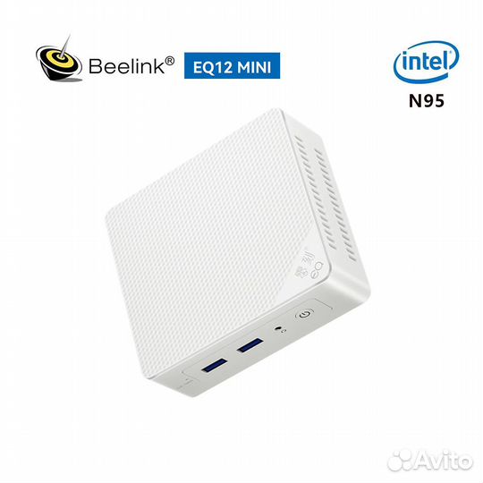 Компьютер Мини пк Beelink EQ12 Mini (Intel N95, 8+