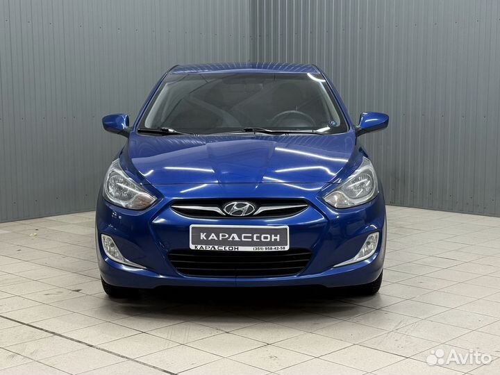 Hyundai Solaris 1.4 МТ, 2011, 224 216 км