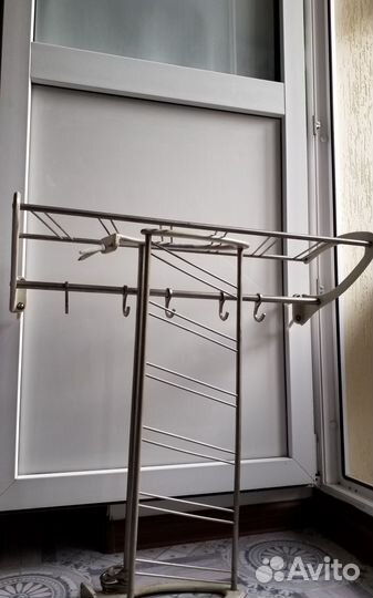 Вешалка металлическая в прихожую СССР