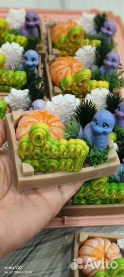 Наборы из мыла ручной работы змея символ 2025