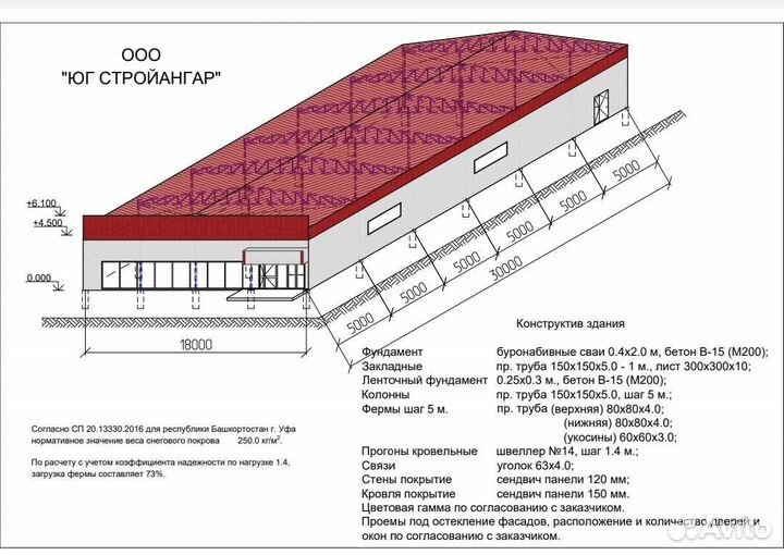 Строительство ангаров