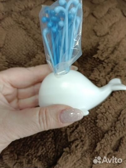 Шпажки для канапе 16 шт. С подставкой