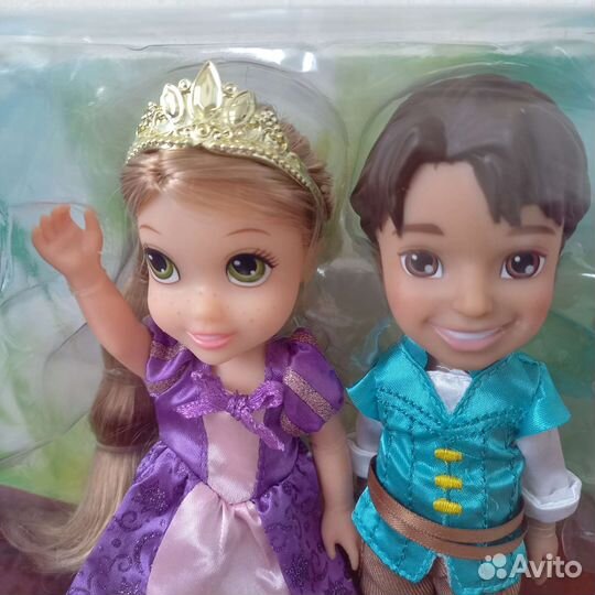 Кукла Дисней наборы Рапунцель и Флин набор