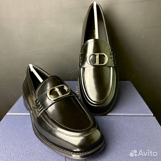 Christian Dior лоферы туфли