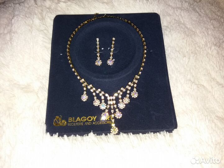 Свадебная бижутерия