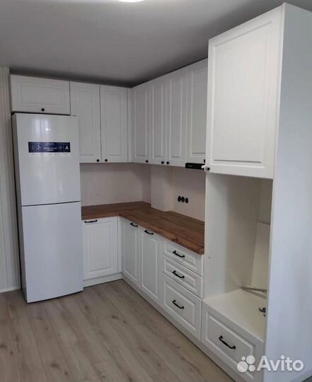 Кухня на заказ по индивидуальным размерам