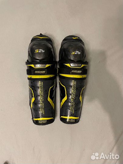 Хоккейные щитки bauer Supreme S29(Jr - 12)