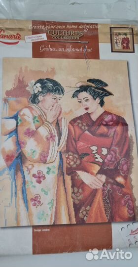 Набор для вышивания ланарте Lanarte