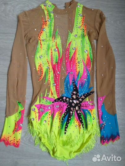 Купальник для художественной гимнастики