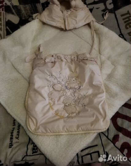 Конверт на выписку зимний