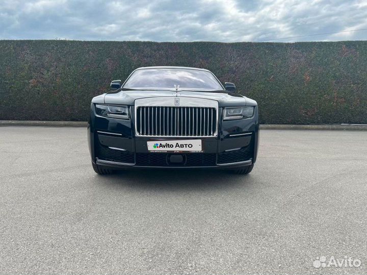 Rolls-Royce Ghost 6.8 AT, 2024, 71 км