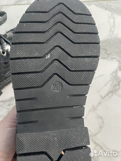 Ботинки демисезонные для девочки