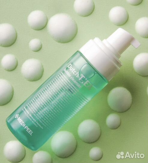 Medi Peel пенка мусс с чайным деревом dutch tea