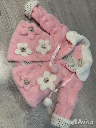 Куртка для девочки 92