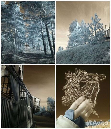 Инфракрасный Фотоаппарат Full Spectrum