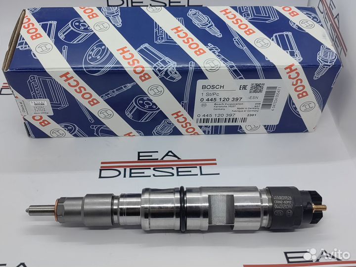 Форсунка 0445120397
