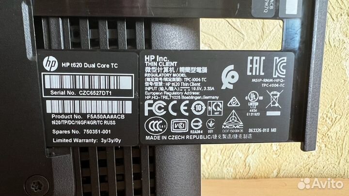 Hp t620 неттоп