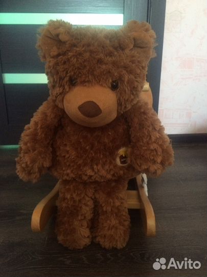 Мишка качалка