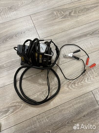 Насос автомобильный компрессор