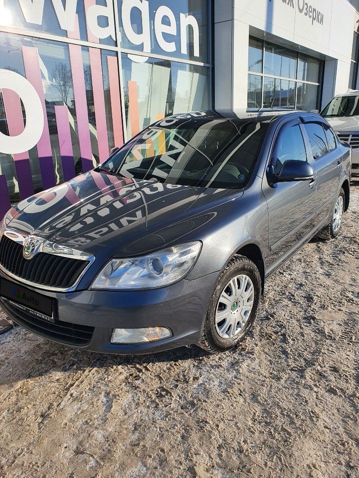 Skoda Octavia: фото владельца