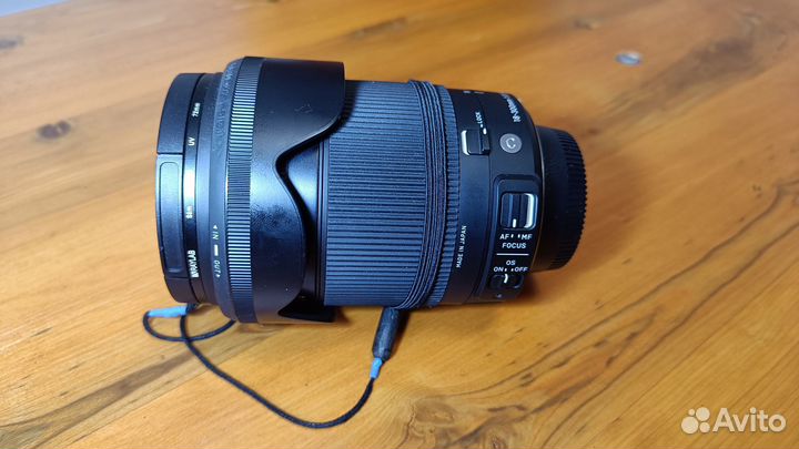 Sigma AF 18-300mm f/3.5-6.3 DC macro OS HSM for Ni