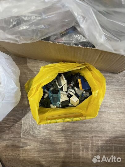 Конструктор lego россыпью аналог