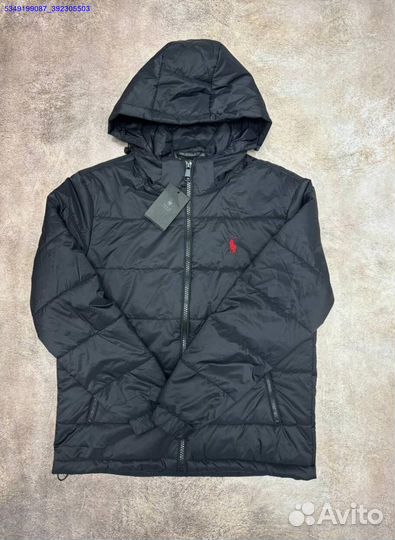 Ветровка Ralph Lauren: практичность в моде