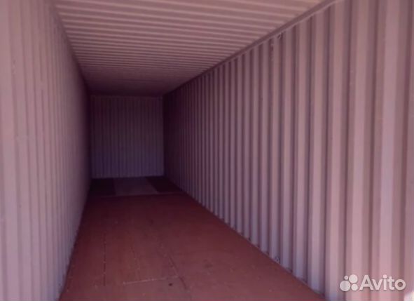 Морской контейнер 40 футов новый