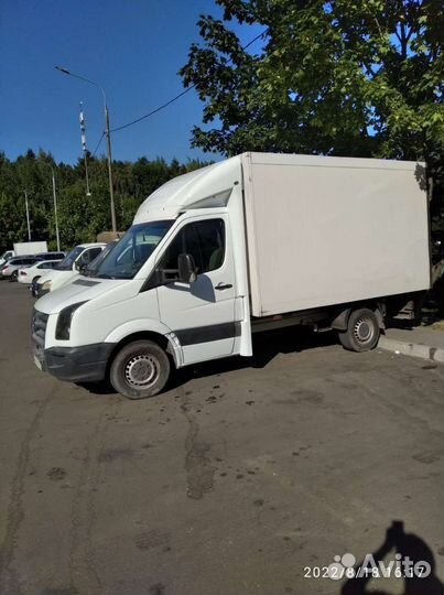 Volkswagen Crafter 2.5 МТ, 2008, 200 000 км