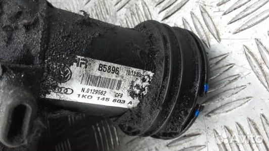 Радиатор интеркулера volkswagen touran (1T1, 1T2) (GBR13KC01)