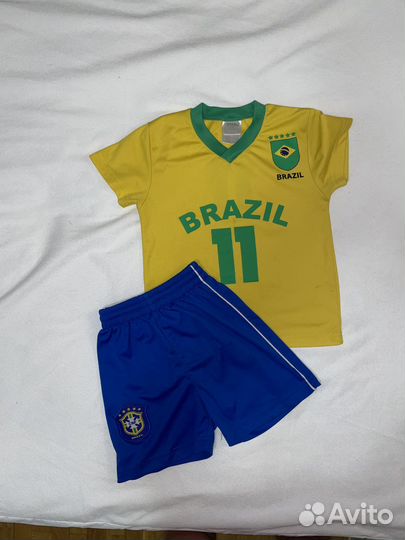 Футбольная форма сборной brazil