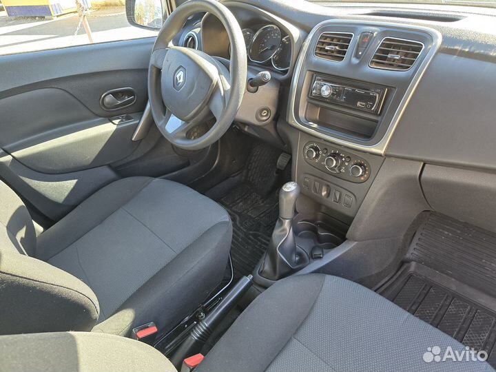 Renault Logan 1.6 МТ, 2017, 83 745 км