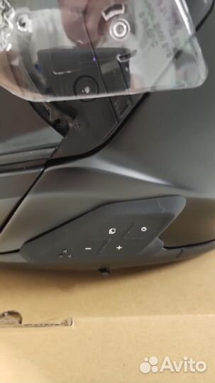 Мотошлем + гарнитура BMW