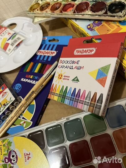 Товары для школьного творчества